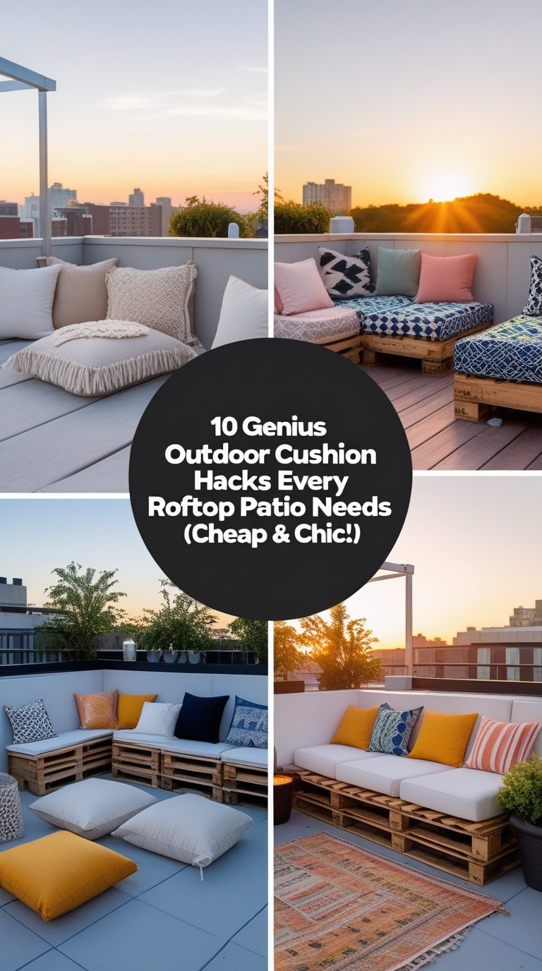 10 Modern Rooftop Patio