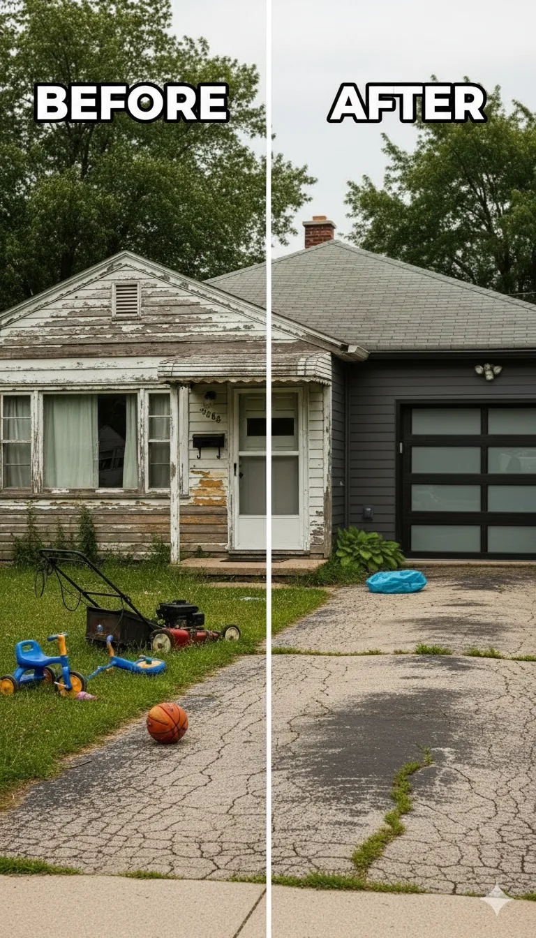 Old house renovation