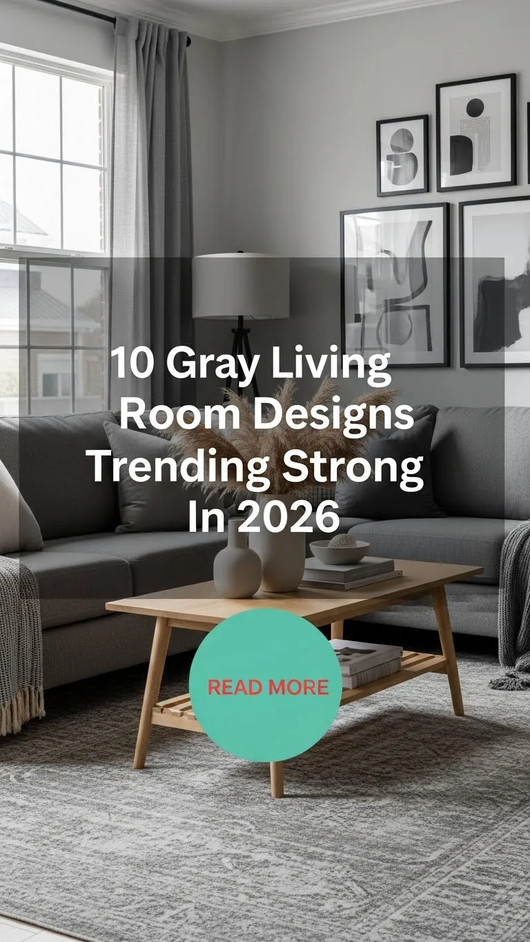 Gray Living Room Designs