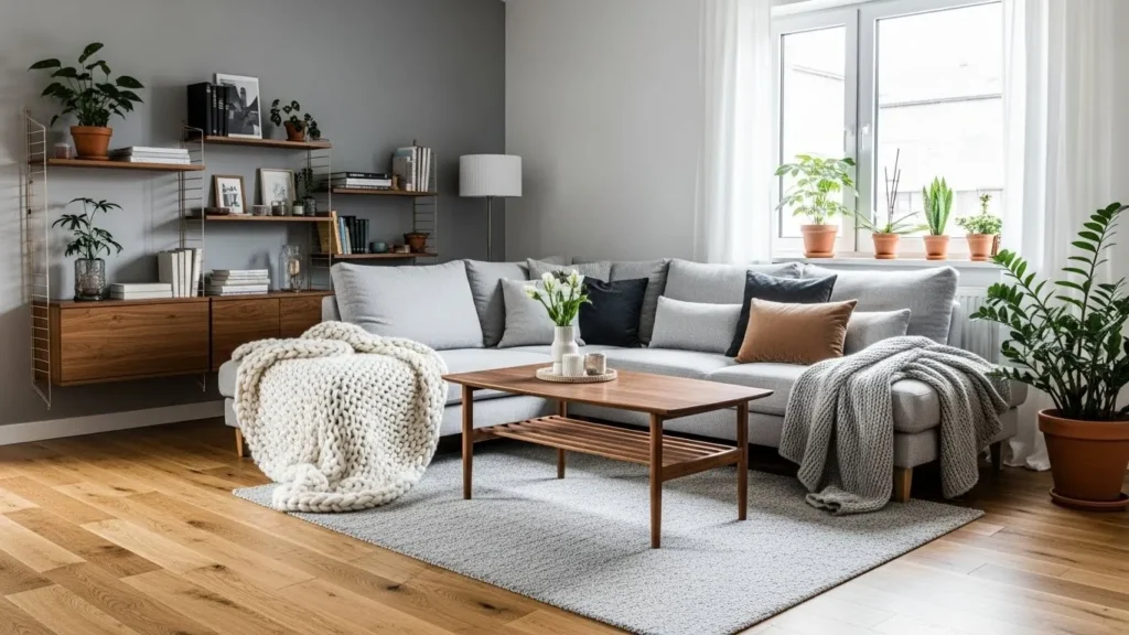 Gray Living Room Designs