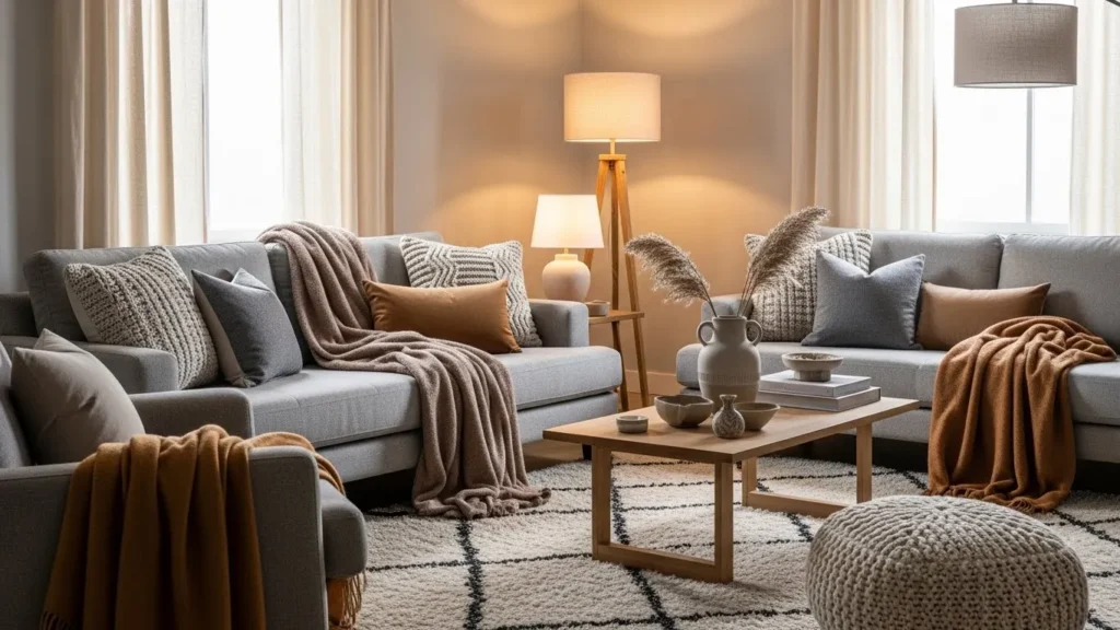 Gray Living Room Designs