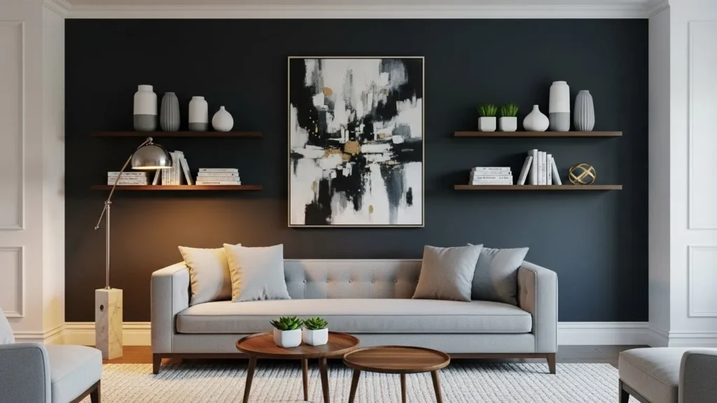 Gray Living Room Designs