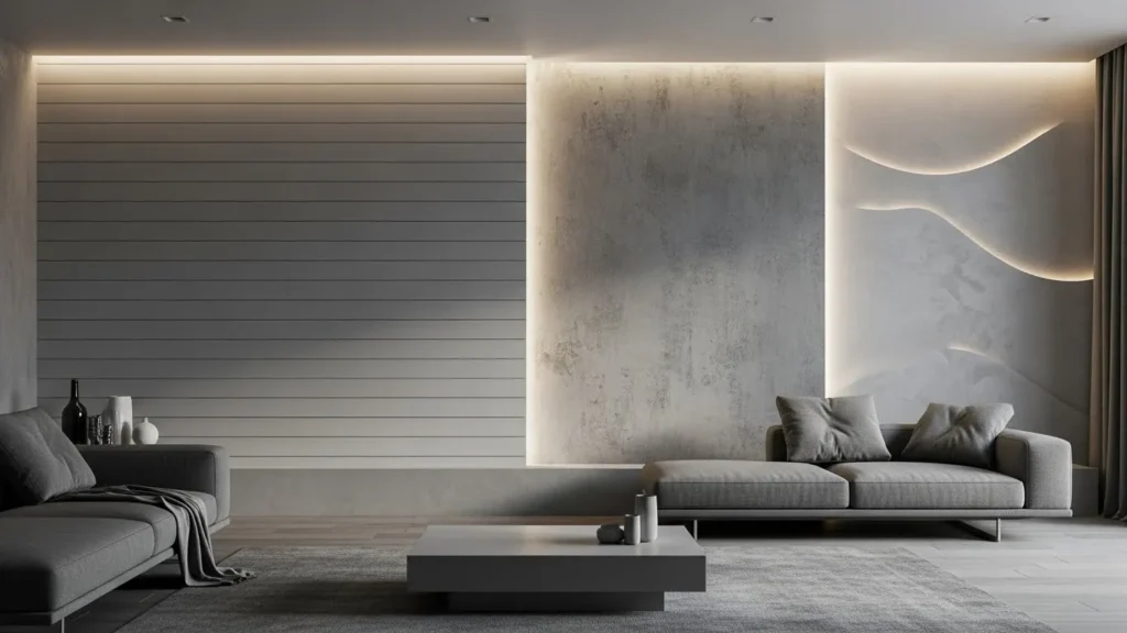 Gray Living Room Designs