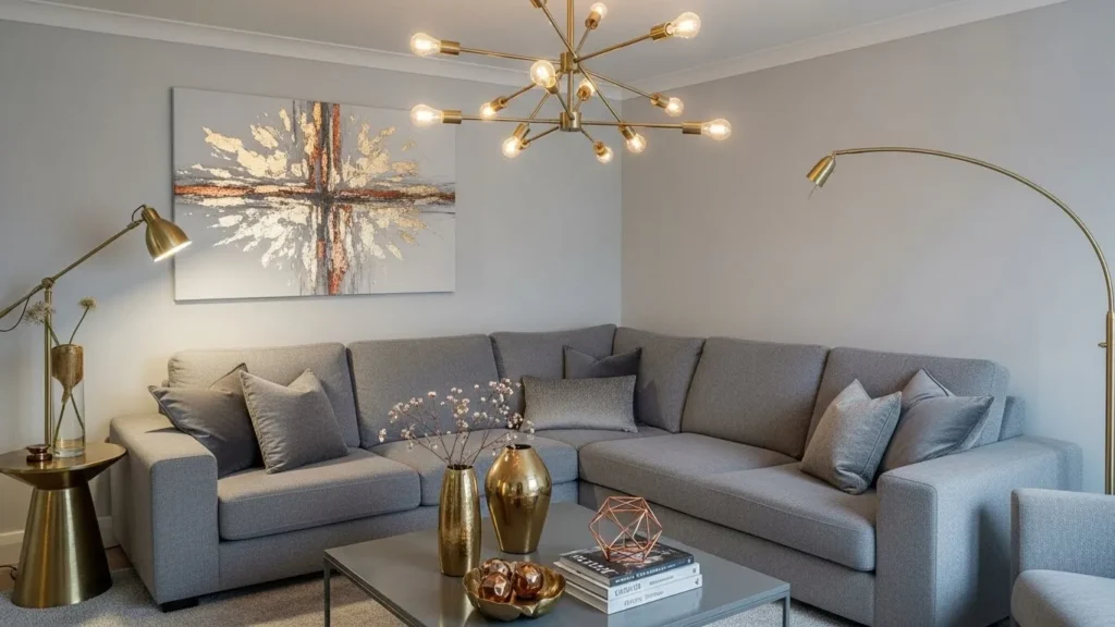 Gray Living Room Designs