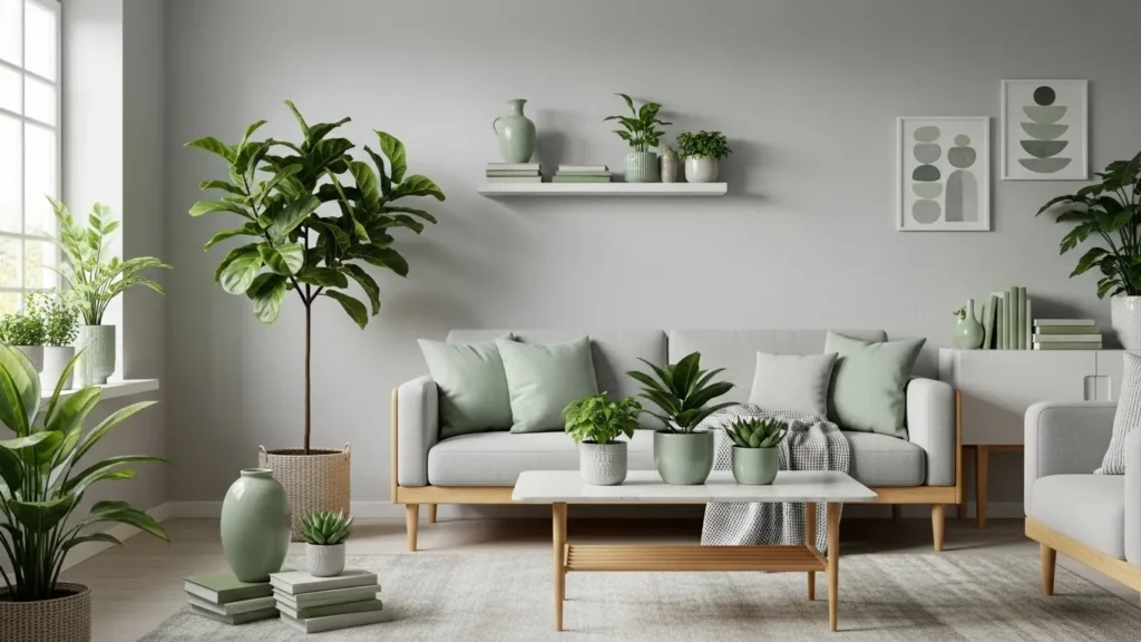 Gray Living Room Designs