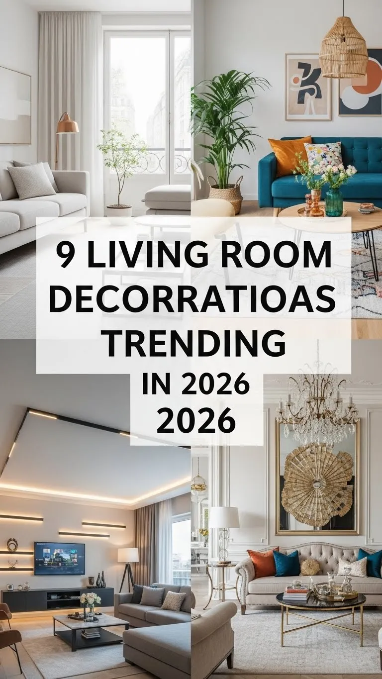 Living room decoration2