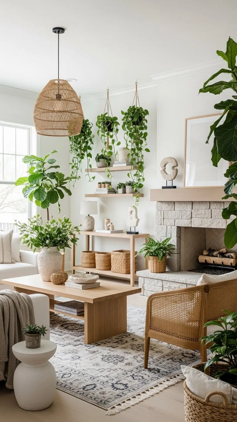 White Living Room Ideas