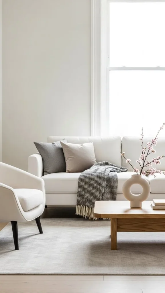 White Living Room Ideas