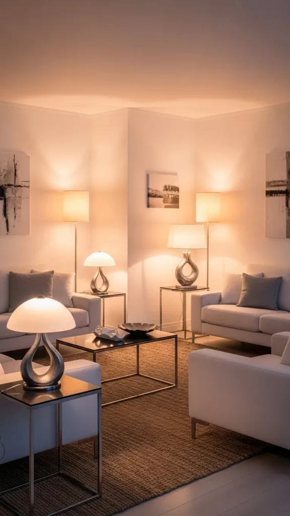 White Living Room Ideas