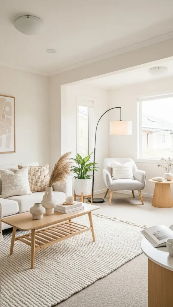 White Living Room Ideas