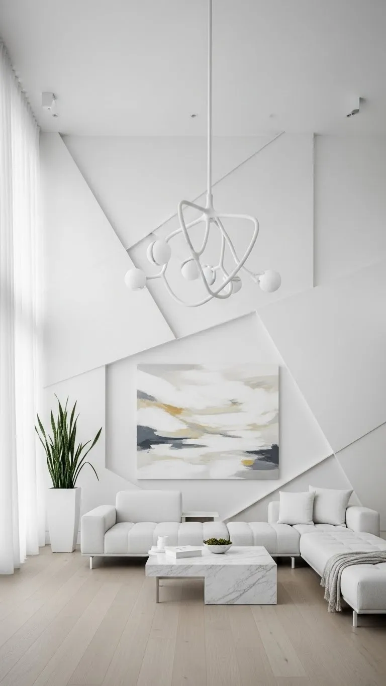 White Living Room Ideas