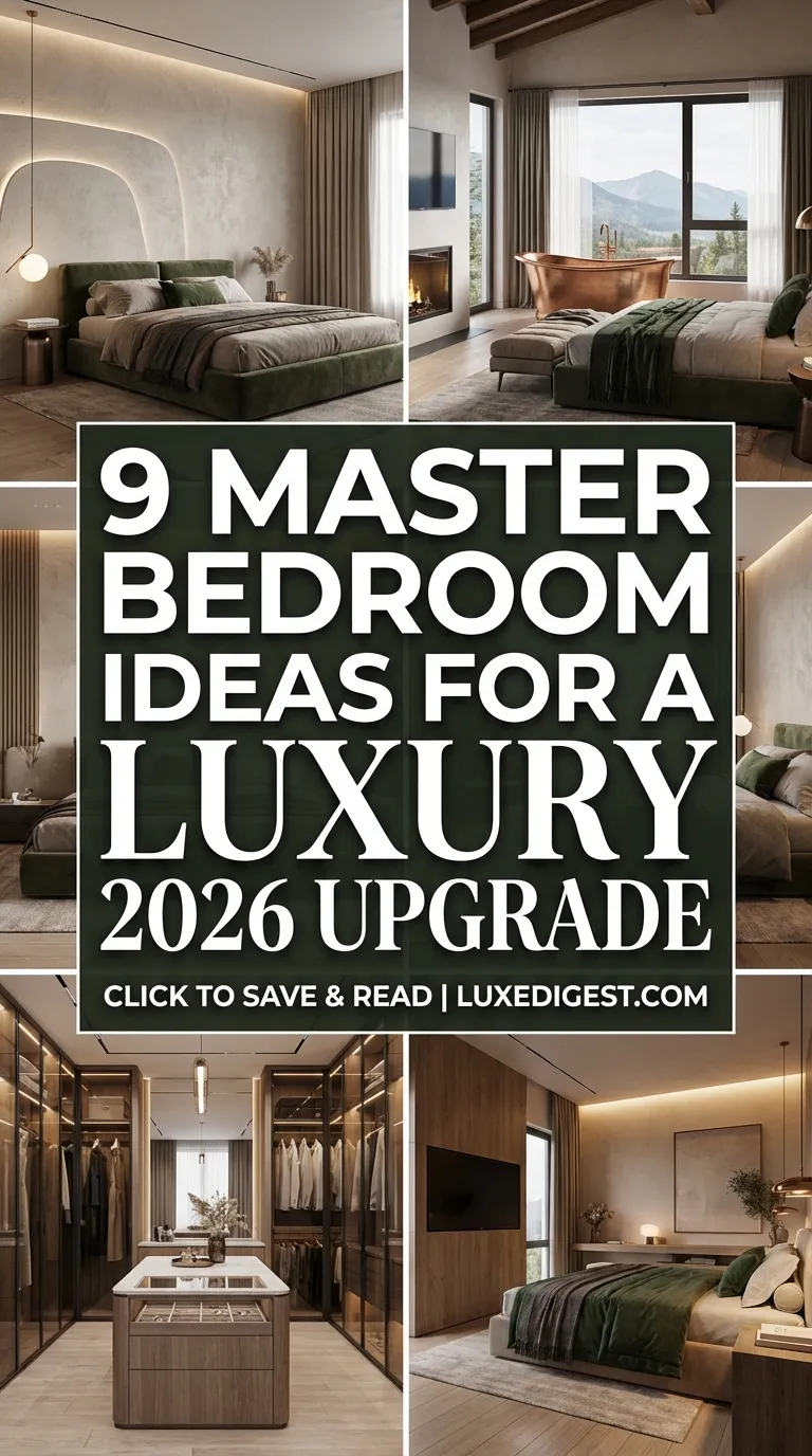 Master Bedroom Ideas