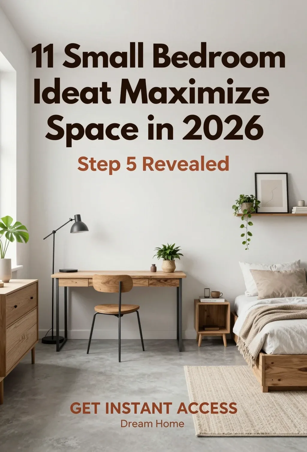 11 Small Bedroom Ideas That Maximize Space in 2026 - Decoriple