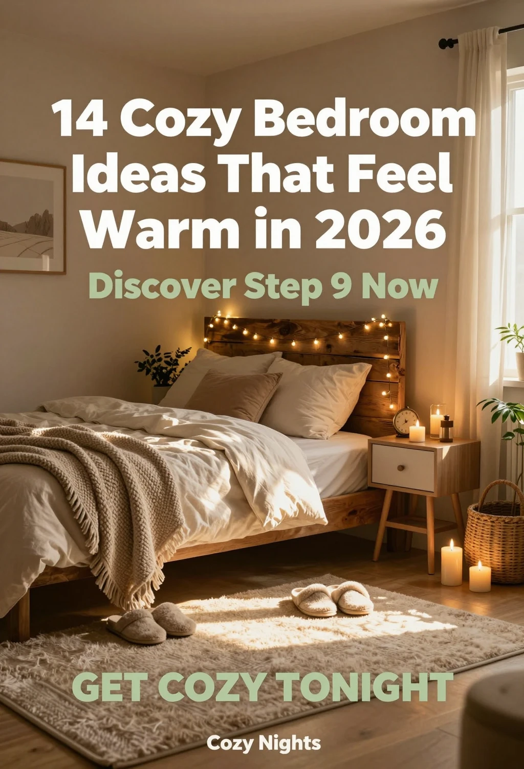 14 Cozy Bedroom Ideas That Feel Warm in 2026 - Decoriple
