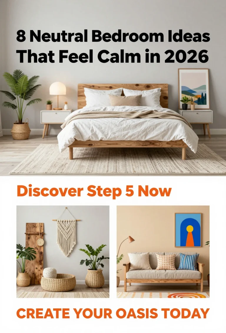 Neutral Bedroom Ideas