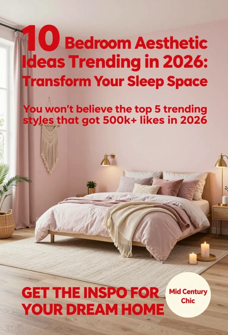 Bedroom Aesthetic