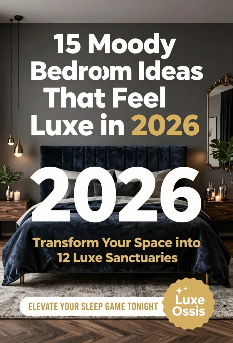 Moody Bedroom