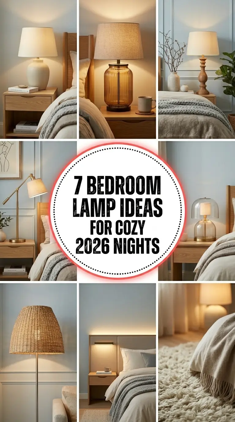 Bedroom Lamp Ideas