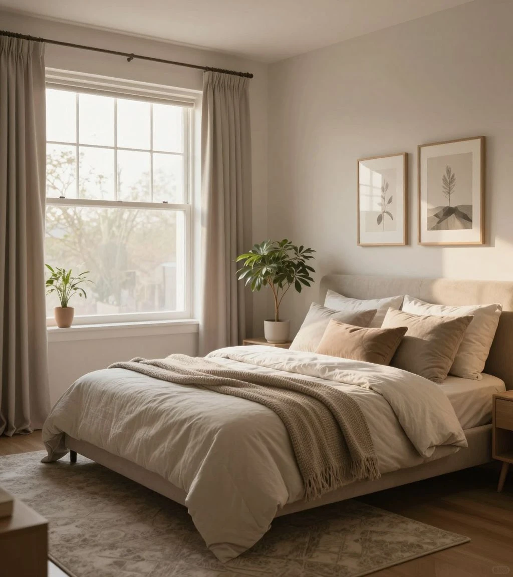 Introduction to bedroom wall decor trends in a cozy and inviting space.