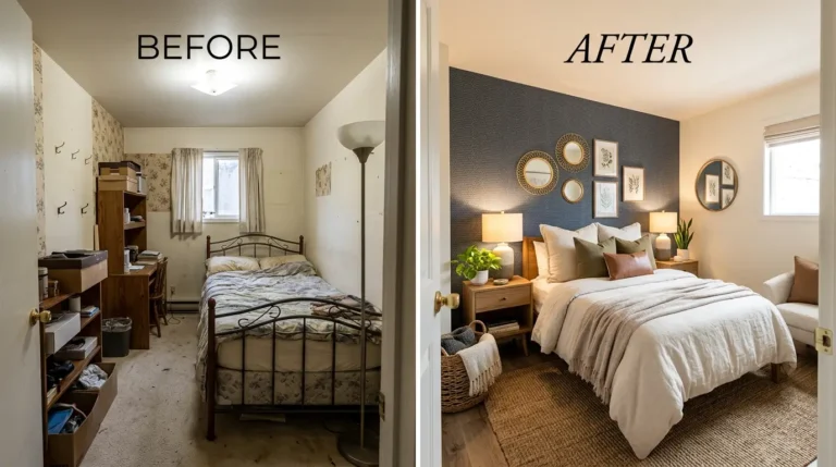 Tiny Room Makeovers