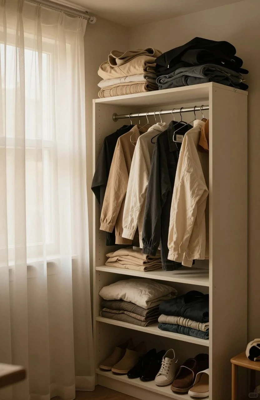 6 Closet Organization Hacks For Tiny Rooms With No Space At All — image 1