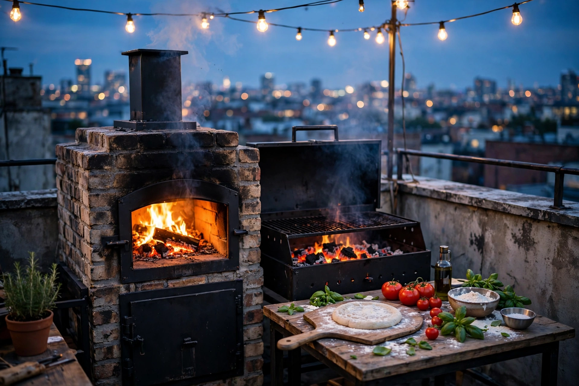 Before You Start: Safety & Structural Basics – Rooftop BBQ Area Ideas: 9 Grill Stations Built for Small Urban Roof Decks