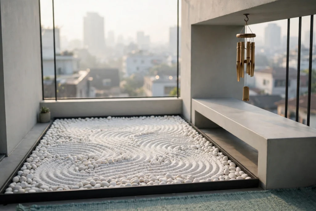 small rooftop